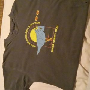 T shirt birds aren't real